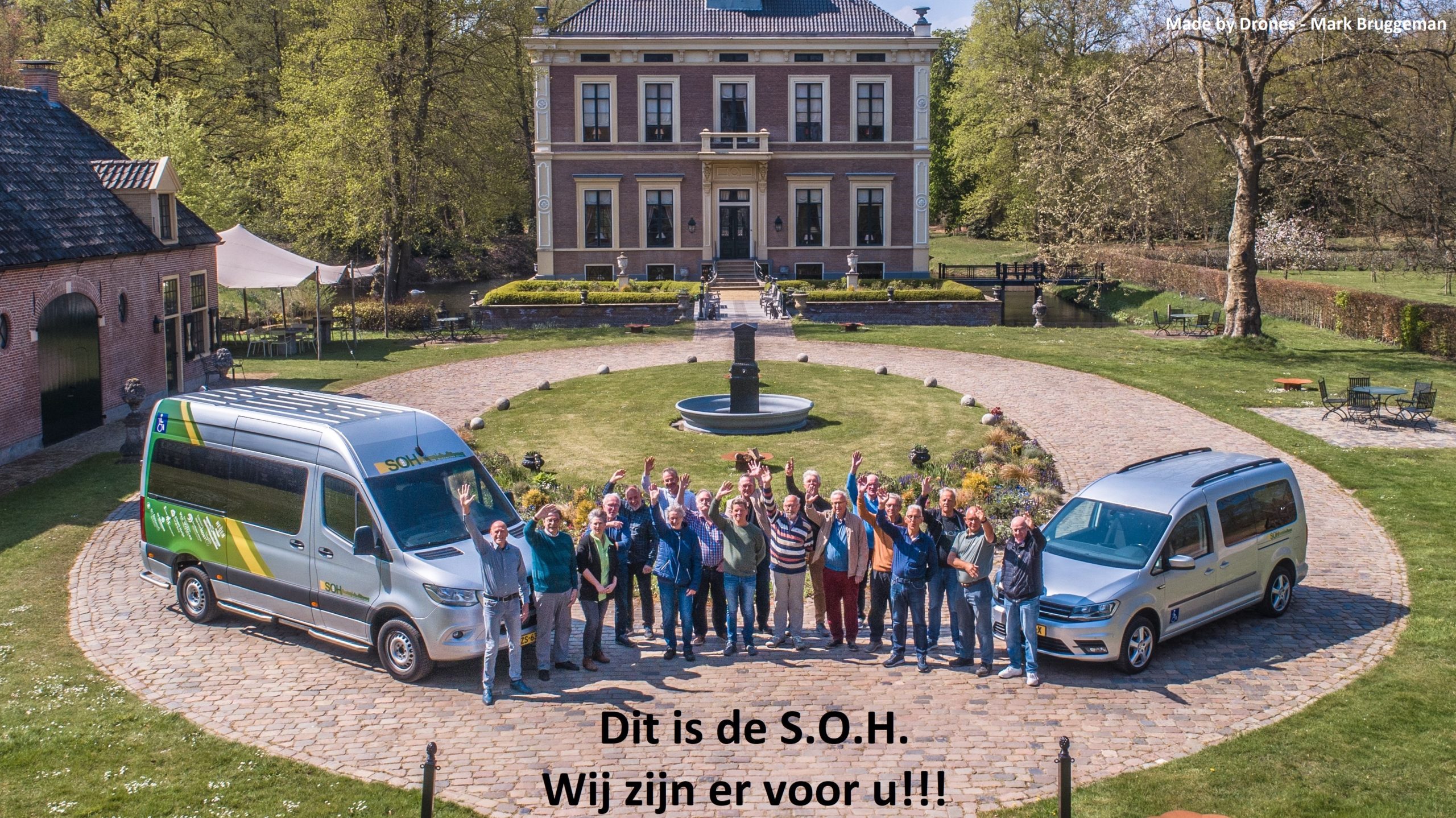 groep vrijwilligers SOH